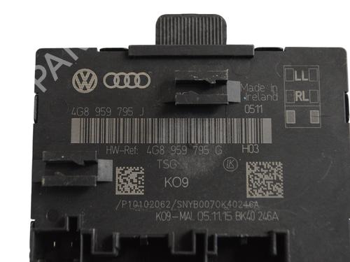 Electronic module AUDI A6 C7 (4G2, 4GC) 3.0 TDI quattro | BP30246263M83