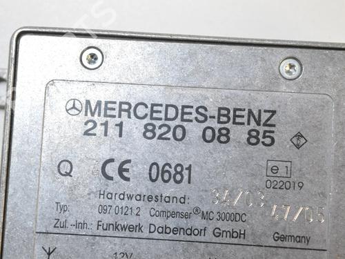 Electronic module MERCEDES-BENZ CLS (C219) CLS 350 (219.356) | BP9869775M83