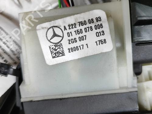 Switch MERCEDES-BENZ C-CLASS (W205) C 220 d 4-matic (205.005) | BP26311507I30 