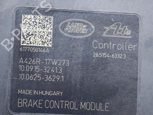 ABS pump LAND ROVER RANGE ROVER EVOQUE (L538) 2.0 D 4x4 | BP9510445M43 