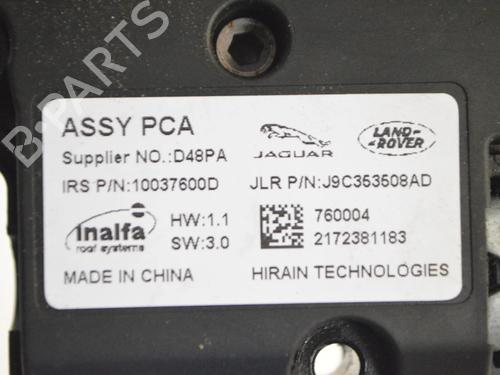 Sunroof engine JAGUAR E-PACE (X540) 2.0 D180 AWD | BP33345121M60 - Image 5