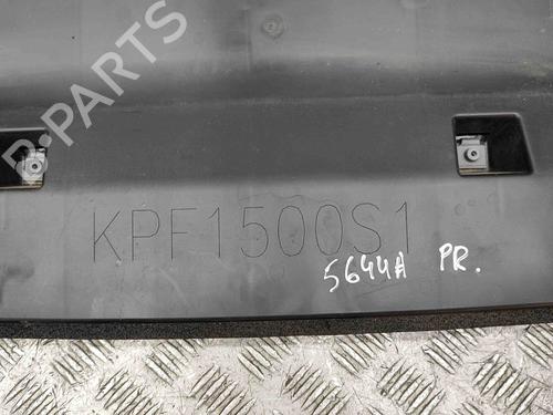 Spojler zderzaka przedniego MAZDA CX-5 (KF) 2.0 | BP29867399C153 