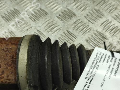 Left front driveshaft AUDI A3 Sportback (8VA, 8VF) 1.4 TFSI e-tron | BP26581804M38 