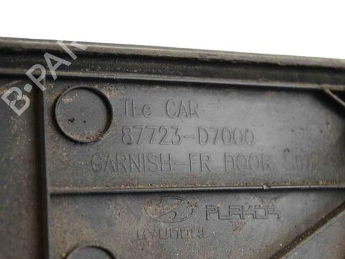 Door moulding trim HYUNDAI TUCSON (TL, TLE) 1.7 CRDi | BP30283685C150