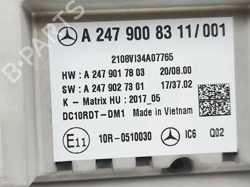 Instrument cluster MERCEDES-BENZ EQA (H243) EQA 250 (243.701) | BP33732371C47  - Image 5