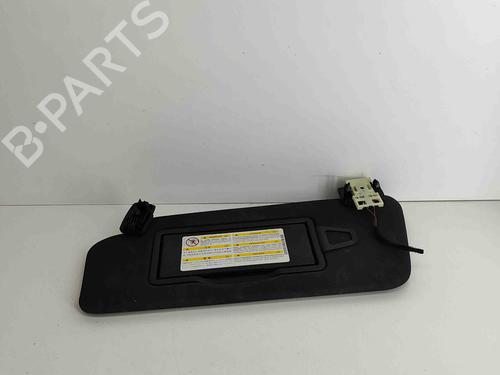Left sun visor MERCEDES-BENZ C-CLASS T-Model (S204) C 220 CDI (204.202) | BP18313539I1 
