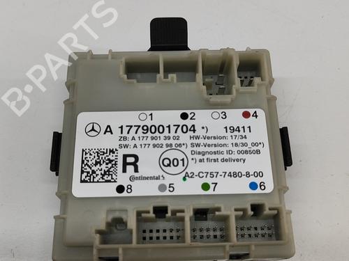 Electronic module MERCEDES-BENZ A-CLASS (W177) AMG A 35 4-matic (177.051) | BP27781794M83 