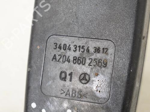 Seat buckle MERCEDES-BENZ C-CLASS T-Model (S204) C 220 CDI (204.202) | BP30207977I32 