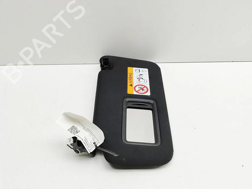 Left sun visor MAZDA CX-80 (KL_) e-SKYACTIVE-D MHEV AWD (KL0H, KL3R3P) | BP32525719I1 