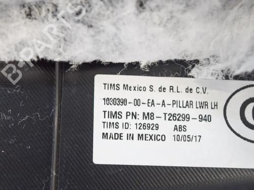 Trinbræt TESLA MODEL S (5YJS) 75D AWD | BP20233351C149 