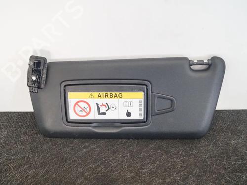 Used Left sun visor MERCEDES-BENZ A-CLASS (W176) A 220 CDI (176.003) (170 hp) 6738324