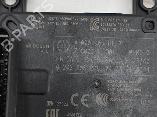 Electronic module MERCEDES-BENZ CLA (C118) CLA 200 (118.387) | BP27783951M83 