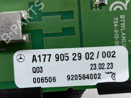 Antenne/Base MERCEDES-BENZ CLA (C118) CLA 250 e (118.386) | BP27771068C140 - Image 7