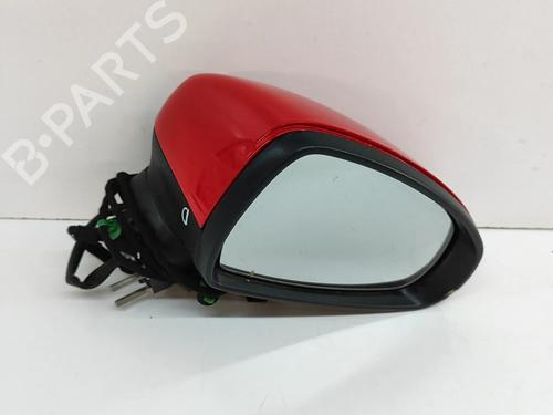 Used Right mirror AUDI A1 (8X1, 8XK) 1.2 TFSI (86 hp) 25217572