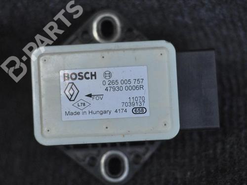 Elektronisk sensor NISSAN QASHQAI I (J10, NJ10) 1.5 dCi (106 hp) 6719433