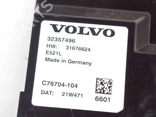 Electronic module VOLVO XC60 II (246) B4 Mild-Hybrid AWD | BP27762480M83 