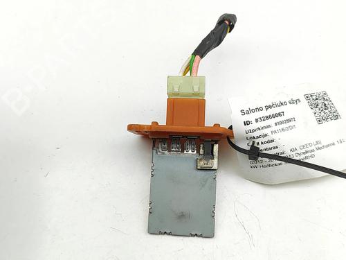 Heizwiderstand für KIA CEE'D (JD) 1.6 CRDi 110 (110 hp) 30005357