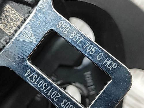 Front left seatbelt PORSCHE MACAN (95B) 3.0 S | BP34136654I26  - Image 5