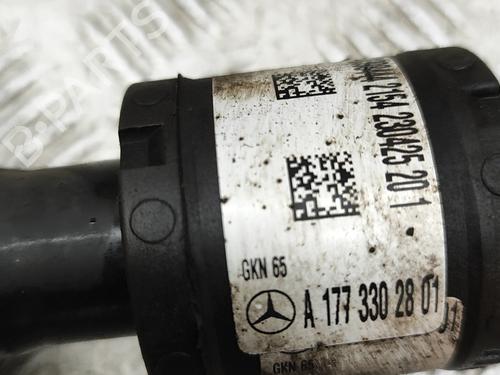 Left front driveshaft MERCEDES-BENZ CLA (C118) CLA 200 (118.387) | BP27784978M38 