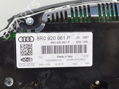 Instrument cluster AUDI Q5 (8RB) 3.0 TDI quattro | BP7016921C47 