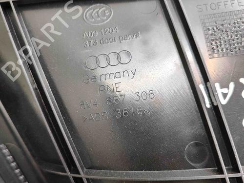 Rear right panel AUDI A3 Sportback (8VA, 8VF) RS3 quattro | BP29403988C61 