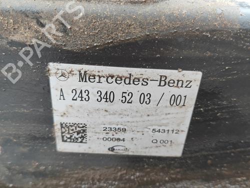 Battery MERCEDES-BENZ EQA (H243) EQA 250+ (243.702) | BP31528596E11 