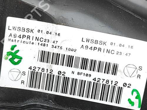 Fuse box PEUGEOT 2008 I (CU_) 1.2 THP 110 / PureTech 110 | BP30257690E1  - Image 7