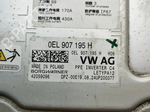 Inverter/Converter PORSCHE MACAN (XAB) 4 Electric 4 (XABBB1, XABFD1) | BP38466846M119 - Image 8