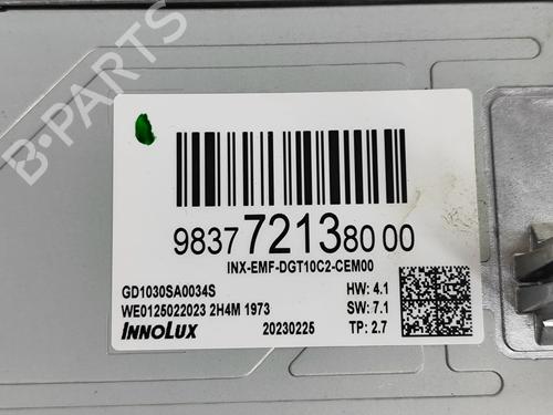 Display OPEL MOKKA 1.2 (76) | BP28558220C48  - Image 8