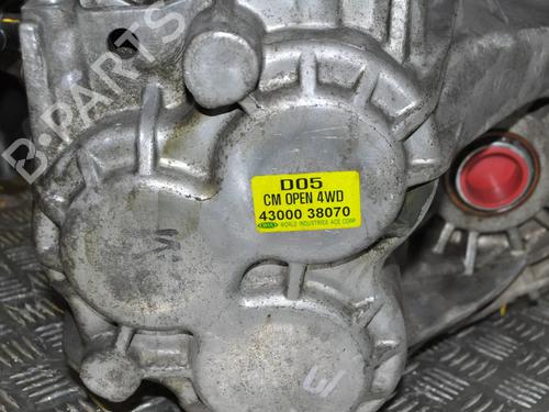 Gearbox HYUNDAI SANTA FÉ II (CM) 2.2 CRDi 4x4 | BP9862464M3