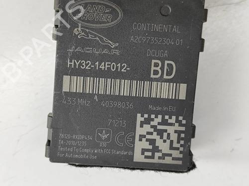 Electronic module JAGUAR I-PACE (X590) EV400 AWD | BP27782825M83 