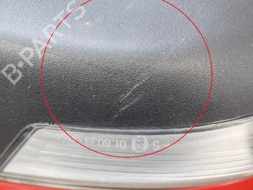 Right mirror FORD FOCUS III 1.0 EcoBoost | BP6753998C27 