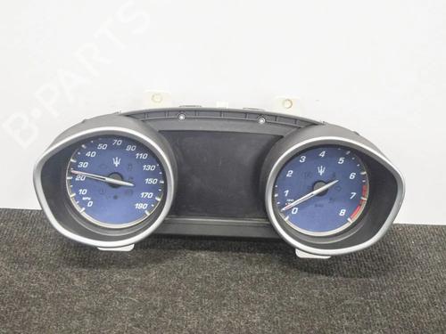Used Instrument cluster MASERATI GHIBLI III (M157) 3.0 S Q4 (409 hp) 7797502