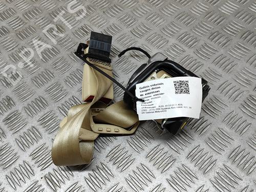 Sikkerhedssele bag midten AUDI A8 D3 (4E2, 4E8) 4.2 TDI quattro (326 hp) 32754802