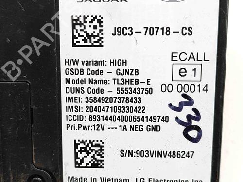 Module électronique JAGUAR F-TYPE Coupe (X152) 3.0 SCV6 | BP22807024M83