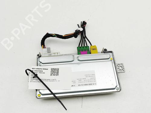 Electronic module MERCEDES-BENZ E-CLASS (W213) E 220 d (213.004) | BP34218311M83  - Image 5