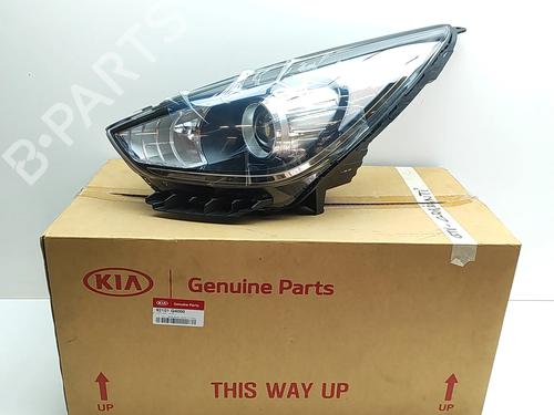 Used Left headlight AUDI Q5 (8RB) 2.0 TDI quattro (177 hp) 31592806