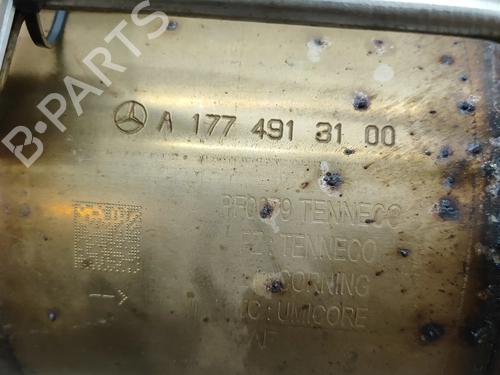 Catalyst MERCEDES-BENZ CLA (C118) CLA 250 e (118.386) | BP39656087M10 - Image 6