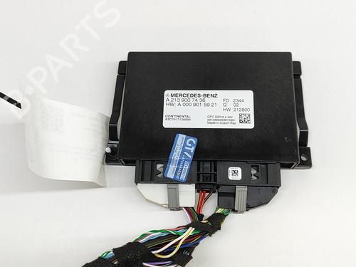 Used Gearbox control unit MERCEDES-BENZ GLE (V167) GLE 450 d 4-matic (167.133) (370 hp) 28554811