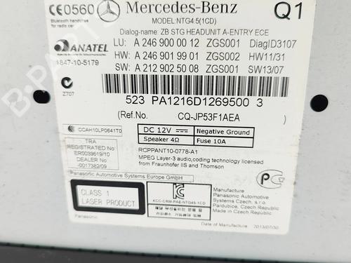 Electronic module MERCEDES-BENZ CLA Coupe (C117) CLA 180 (117.342) | BP39409666M83 - Image 7