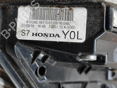 Rear left lock HONDA CIVIC X Hatchback (FC_, FK_) 2.0 Type-R (FK8) | BP21077903C100 