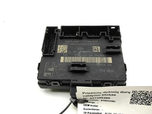 Electronic module AUDI Q8 (4MN, 4MT) 55 TFSI Mild Hybrid quattro | BP38070774M83 - Image 3