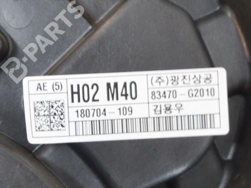 Rear left window mechanism HYUNDAI IONIQ (AE) 1.6 GDI Hybrid | BP7799077C24 