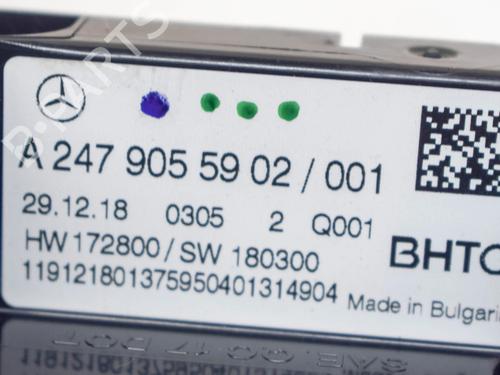 Electronic module MERCEDES-BENZ A-CLASS (W177) A 200 (177.087) | BP27757372M83 