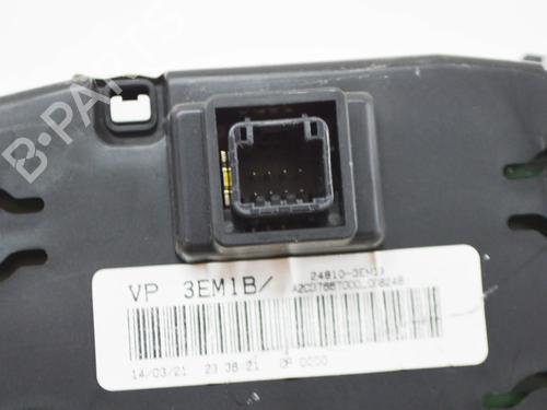 Instrument cluster NISSAN LEAF (ZE0) Electric | BP14966195C47 