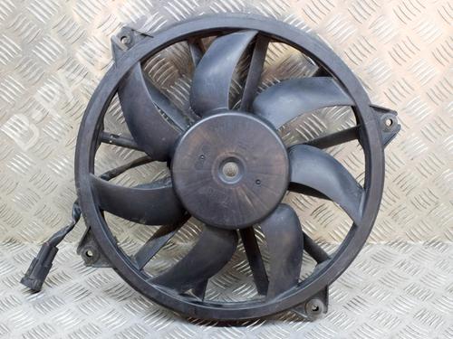 Used Radiator fan Radiator fan PEUGEOT 3008 I MPV (0U_) 1.6 HDi (112 hp) 10074515 10074515
