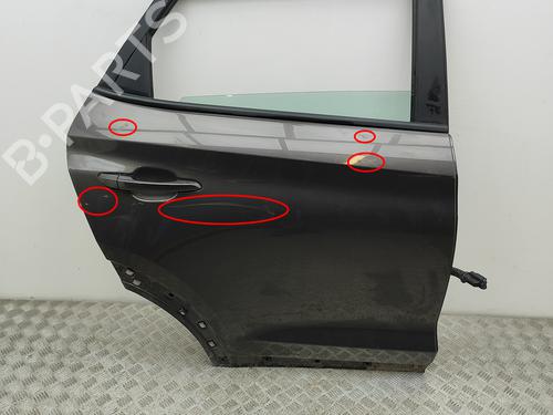 Dør højre bagtil Dør højre bagtil HYUNDAI TUCSON (TL, TLE) 1.7 CRDi (116 hp) 36470560 36470560