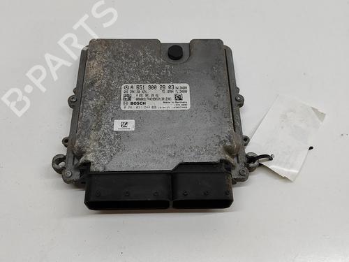 Used Engine control unit (ECU) MERCEDES-BENZ V-CLASS (W447) V 220 CDI / d (447.811, 447.813, 447.815) (163 hp) 28437332