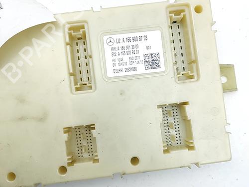 Electronic module MERCEDES-BENZ M-CLASS (W166) ML 350 BlueTEC 4-matic (166.024, 166.023) | BP33382579M83 - Image 5