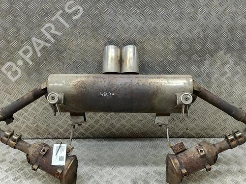 Exhaust system PORSCHE BOXSTER (986) 2.7 | BP24580179M121 